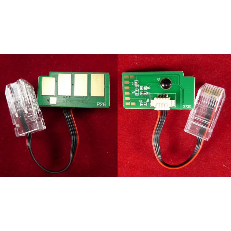 Чип Samsung CLX-9250/9252/9350/9352 (CLT-K606S) Black, 25K ELP Imaging®