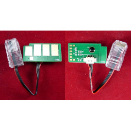 Чип Samsung CLX-9350ND (CLT-C606S) Cyan, 20K ELP Imaging®