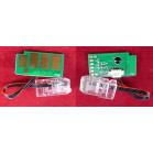 Чип Samsung CLX-9250/9252/9350/9352 (CLT-C607S) Cyan, 15K ELP Imaging®