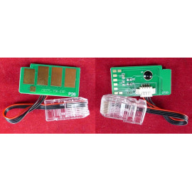 Чип Samsung CLX-9250/9252/9350/9352 (CLT-C607S) Cyan, 15K ELP Imaging®