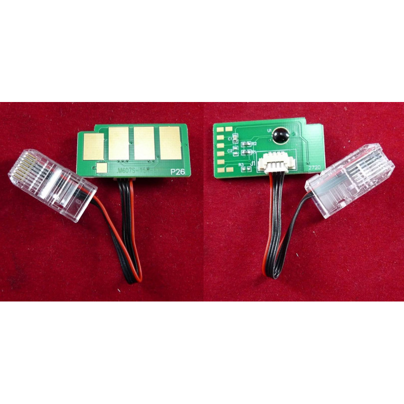 Чип Samsung CLX-9250/9252/9350/9352 (CLT-M607S) Magenta, 15K ELP Imaging®