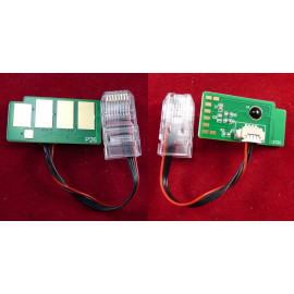 Чип Samsung CLX-9250/9252/9350/9352 (CLT-Y607S) Yellow, 15K ELP Imaging®