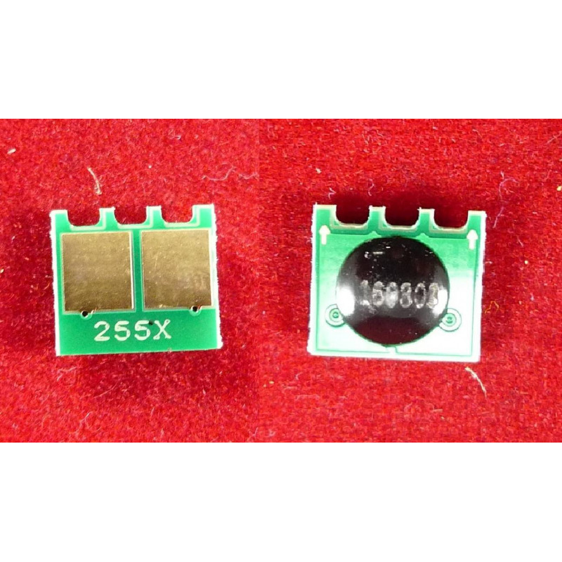 Чип для картриджа CE255X Black, 12K ELP Imaging®