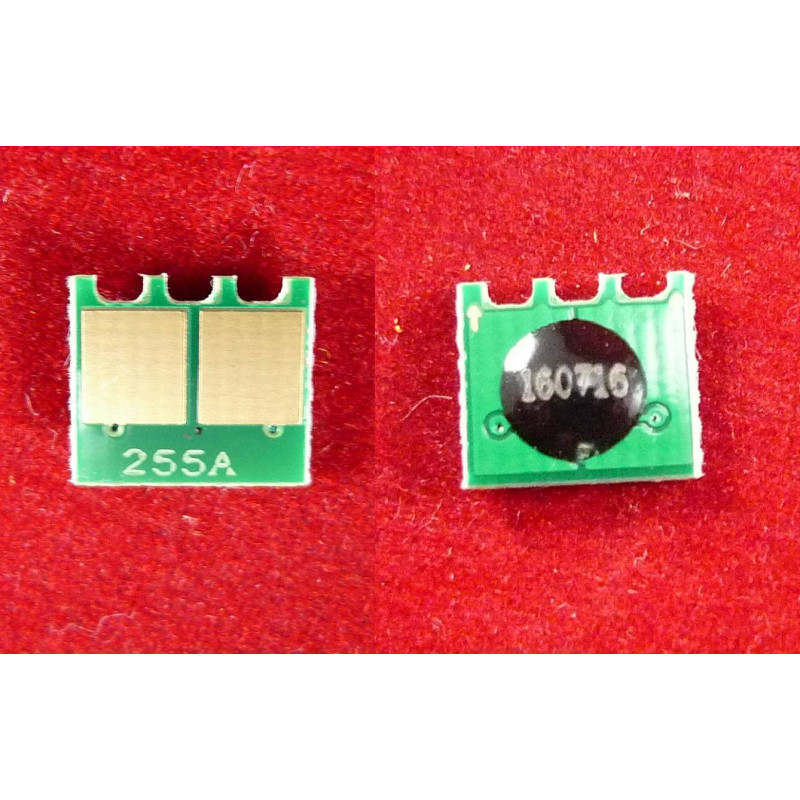 Чип для картриджа CE255A Black, 6K ELP Imaging®