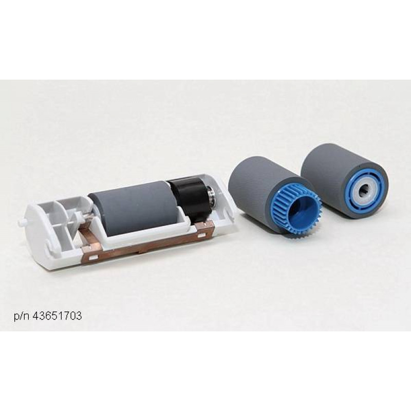 Набор роликов кассеты (лоток 2) OKI C810/C830/MC860 (43651703)