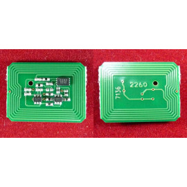 Чип OKI C9655 (43837136) Black, 22.5K ELP Imaging® 