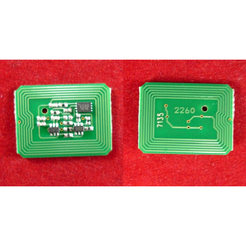 Чип OKI C9655 (43837135) Cyan, 22K ELP Imaging® 