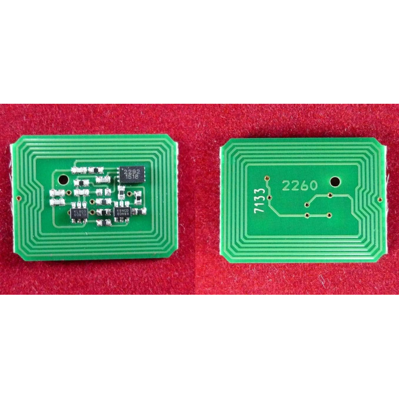 Чип OKI C9655 (43837133) Yellow, 22K ELP Imaging® 