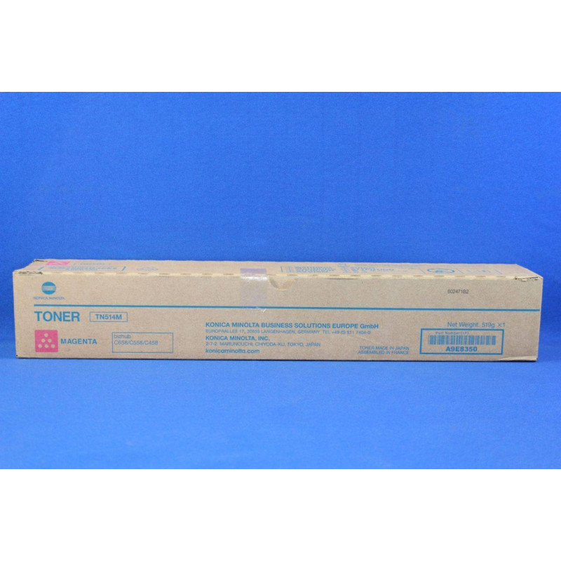 Тонер Konica-Minolta bizhub C458/558/658 красный TN-514M A9E8350