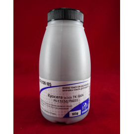 Тонер для Kyocera TK-580K, FS-C5150/P6021 Black (фл. 105г) 3.5K B&W Standart Tomoegawa фас.Россия