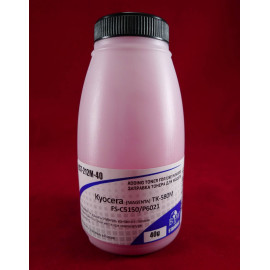Тонер для Kyocera TK-580M, FS-C5150/P6021 Magenta (фл. 40г) 2.8K B&W Standart Tomoegawa фас.Россия