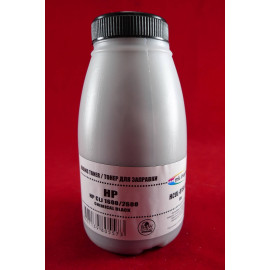 Тонер для картриджей Q6000A Black, химический (фл. 80г) B&W Premium Mitsubishi/MKI фас.Россия