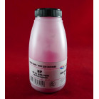 Тонер для картриджей Q6003A Magenta, химический (фл. 80г) B&W Premium Mitsubishi/MKI фас.Россия