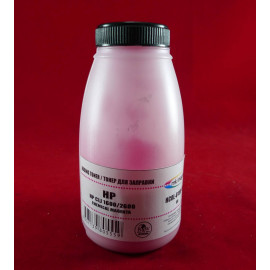 Тонер для картриджей Q6003A Magenta, химический (фл. 80г) B&W Premium Mitsubishi/MKI фас.Россия