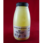 Тонер для картриджей Q6002A Yellow, химический (фл. 80г) B&W Premium Mitsubishi/MKI фас.Россия