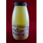 Тонер для картриджей CC532A/CE412A Yellow, химический (фл. 70г) B&W Premium Mitsubishi/MKI фас.Россия