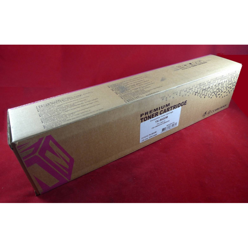 Тонер-картридж для Kyocera FS-C8600DN/C8650DN TK-8600M magenta ELP Imaging®