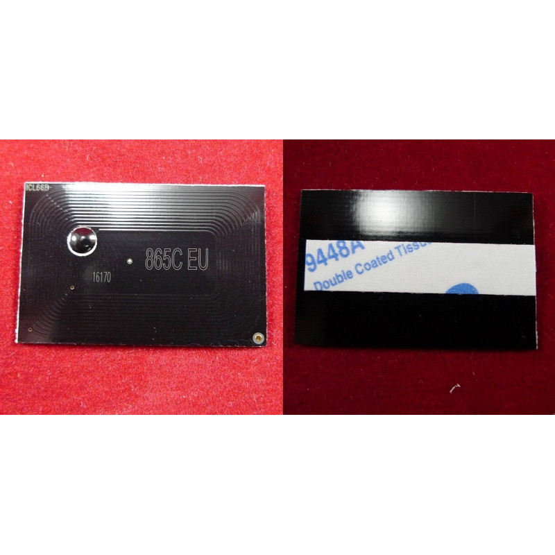 Чип для Kyocera TASKalfa 250ci/300ci (TK-865C) Cyan, 12K ELP Imaging®