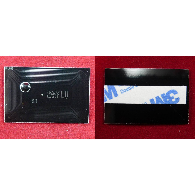 Чип для Kyocera TASKalfa 250ci/300ci (TK-865Y) Yellow, 12K ELP Imaging®