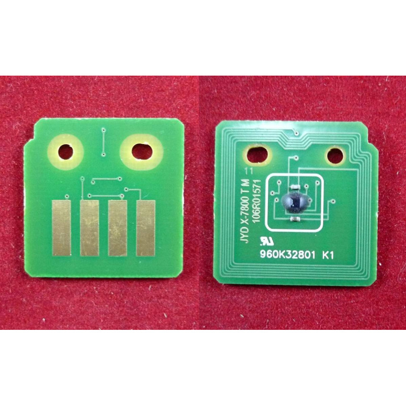 Чип Xerox Phaser 7800 (106R01571) Magenta, 17.2K ELP Imaging® 