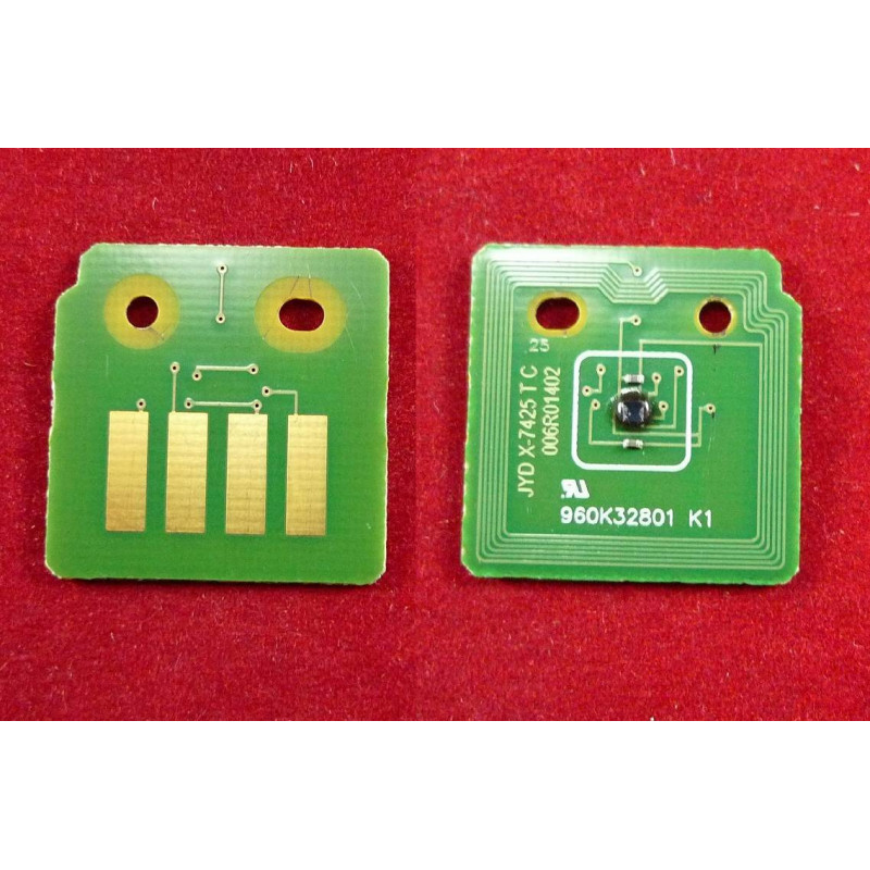 Чип Xerox WorkCentre 7425/7428/7435 (006R01402) Cyan, 15K ELP Imaging® 