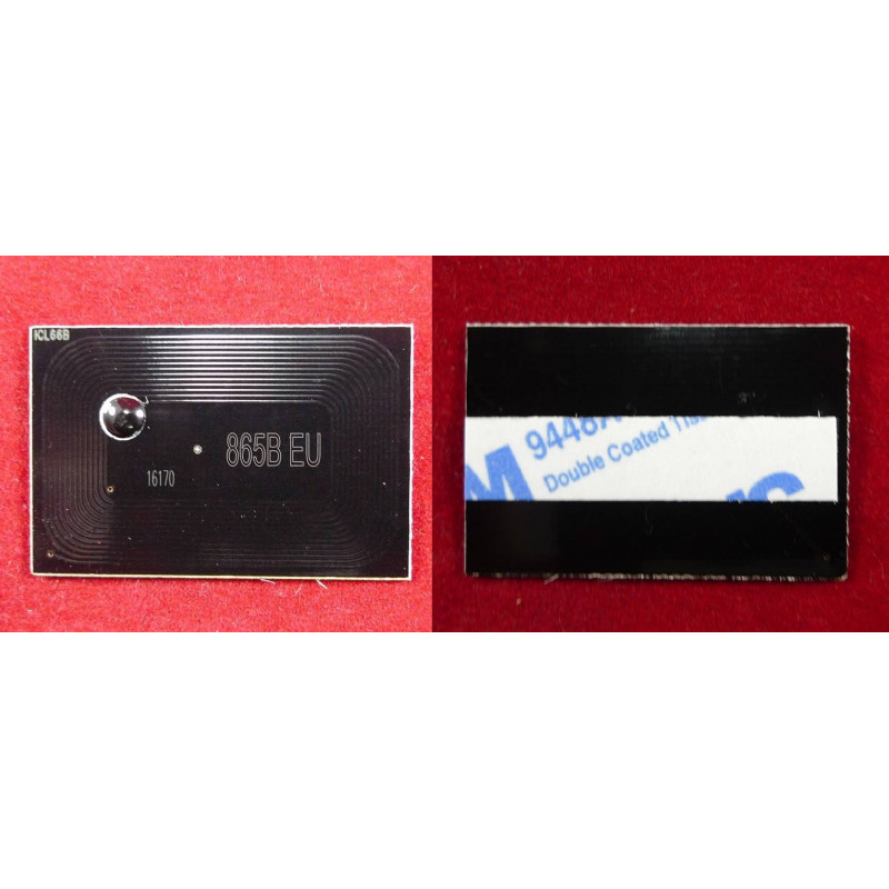 Чип для Kyocera TASKalfa 250ci/300ci (TK-865K) Black, 20K ELP Imaging®