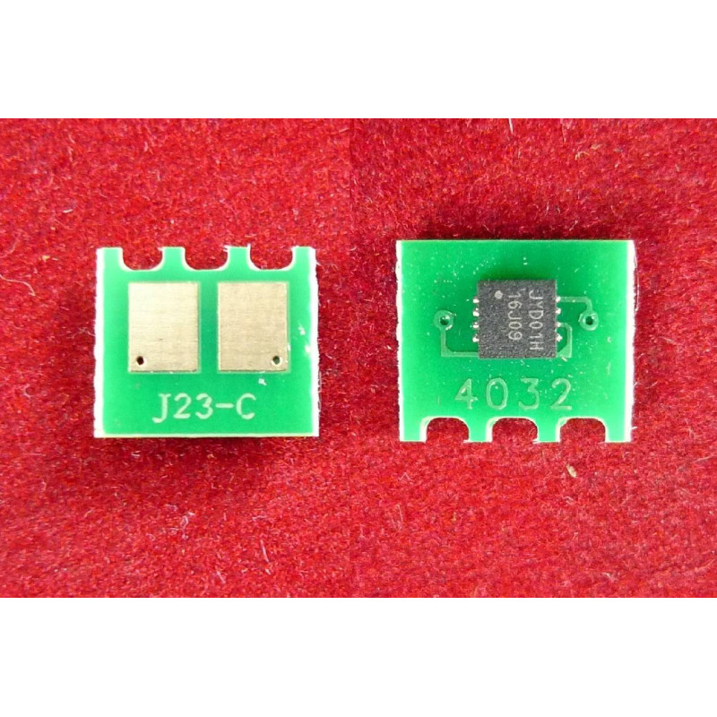 Чип унив. для карт. CB541A,CC531A,CE251A/CE261A/CE311A/CE321A/CE411A/CE741A/CF211A Cyan ELP Imaging®