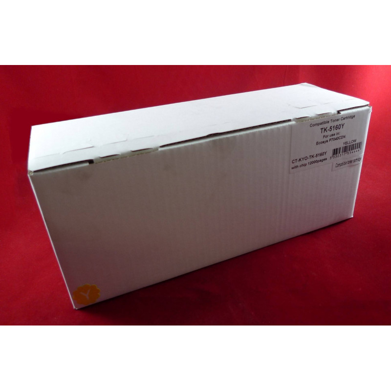 Тонер-картридж для Kyocera Ecosys P7040cdn TK-5160Y yellow 12K  ELP Imaging®