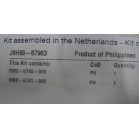 Комплект роликов (для лотков 2,3) HP LJ M501 (J8H60-67903)