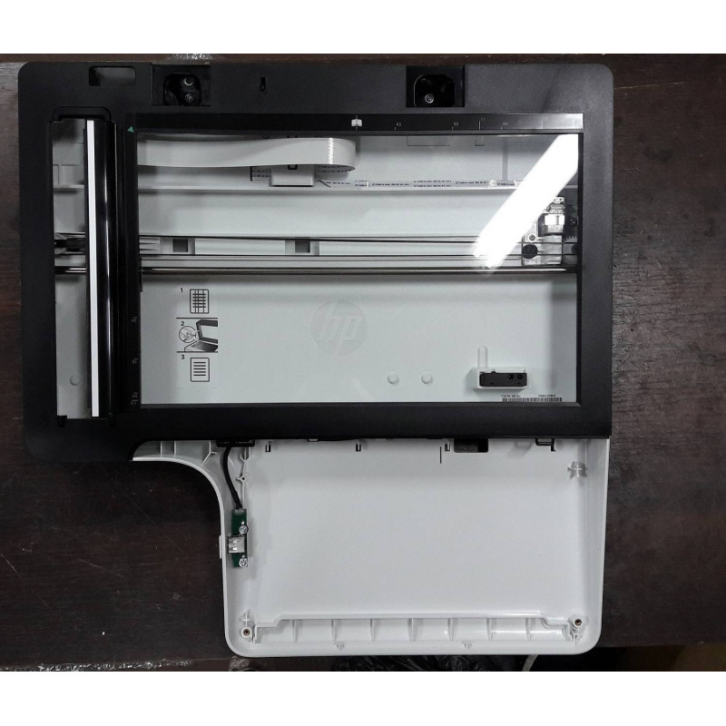 Сканер в сборе (основание) HP LJ M527/528 (F2A76-67914/F2A76-67909/F2A76-60101)