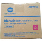 Тонер Konica-Minolta bizhub C3351/C3851 красный TNP-49M A95W350
