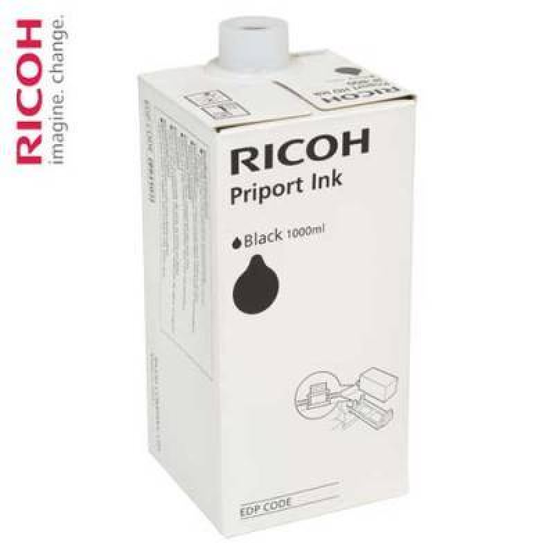 Чернила для дупликатора RICOH тип 500 Priport DD 5450 черный (893536) 6pcs * 1000ml