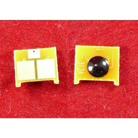 Чип для картриджа CF312A Yellow, 31.5K ELP Imaging®