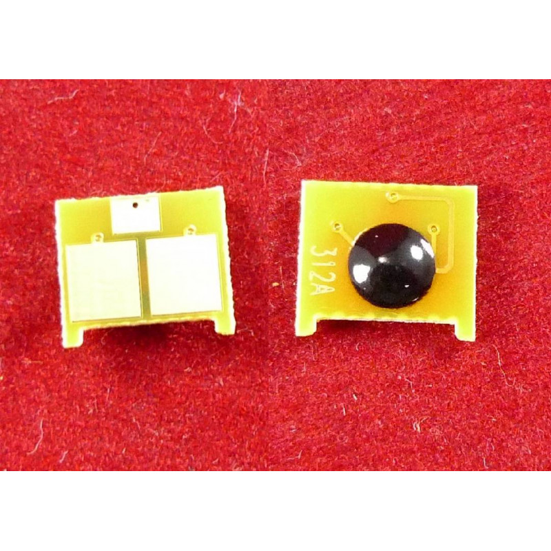 Чип для картриджа CF312A Yellow, 31.5K ELP Imaging®