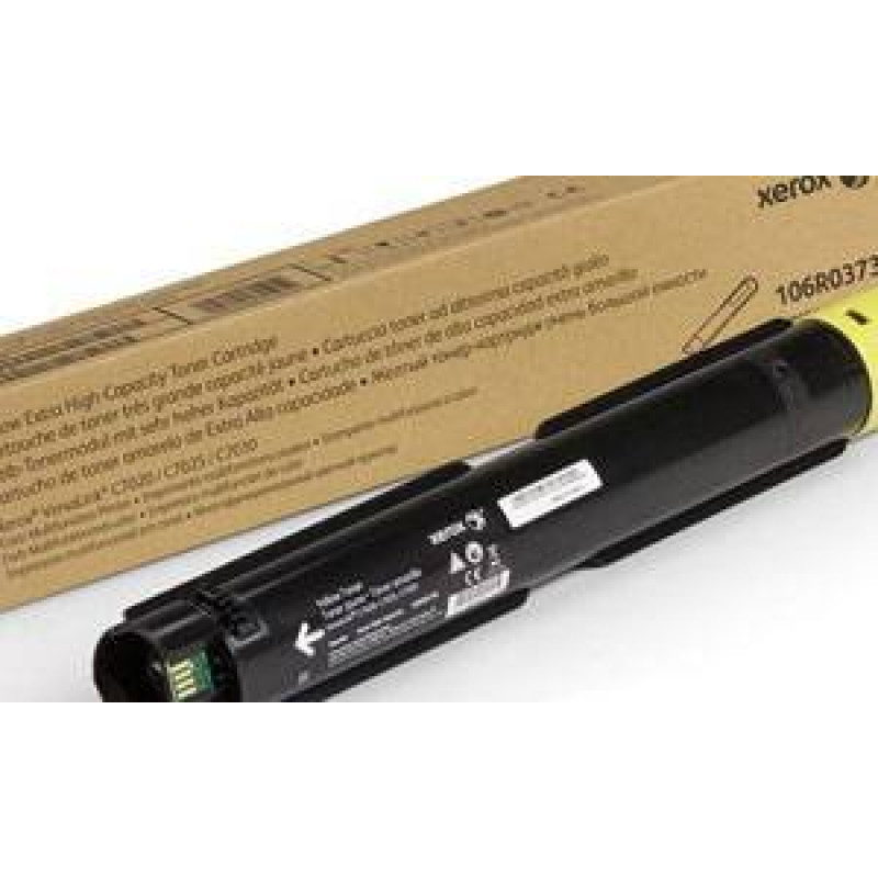Тонер-картридж XEROX VersaLink C7020/7025/7030 желтый (16,5K)