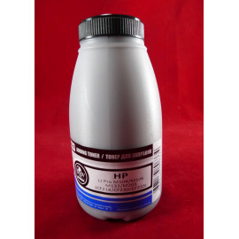 Тонер для картриджей CF218/CF230A,CRG-047,CRG-051 (фл. 70г) B&W Premium фас.Россия