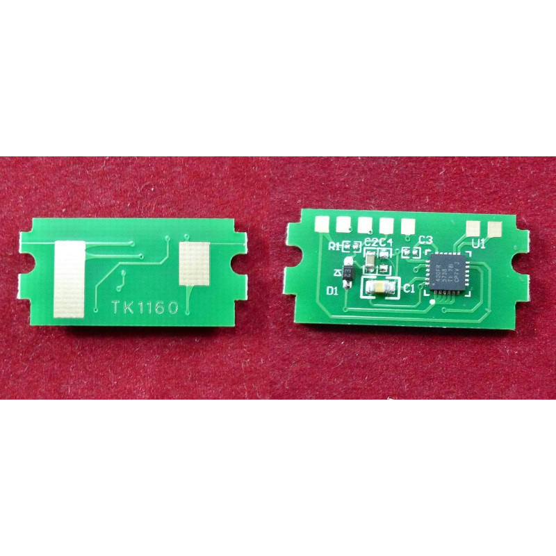 Чип для Kyocera Ecosys P2040dn/P2040dw (TK-1160) 7.2K ELP Imaging®