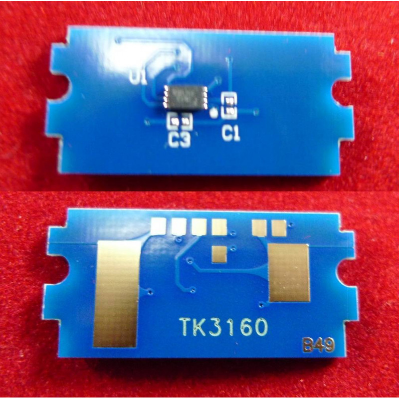 Чип для Kyocera Ecosys P3045dn/P3145dn/P3150dn/M3145dn/M3645dn (TK-3160) 12.5K ELP Imaging®
