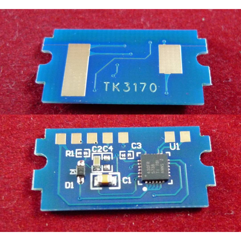 Чип для Kyocera Ecosys P3050dn/P3055dn/P3060dn/P3150dn//P3155dn/P3160dn (TK-3170) 15.5K ELP Imaging®
