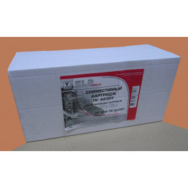 Тонер-картридж для Kyocera Ecosys P5021cdn/P5021cdw/M5521cdn/M5521cdw TK-5230Y yellow 2.2K ELP Imaging®