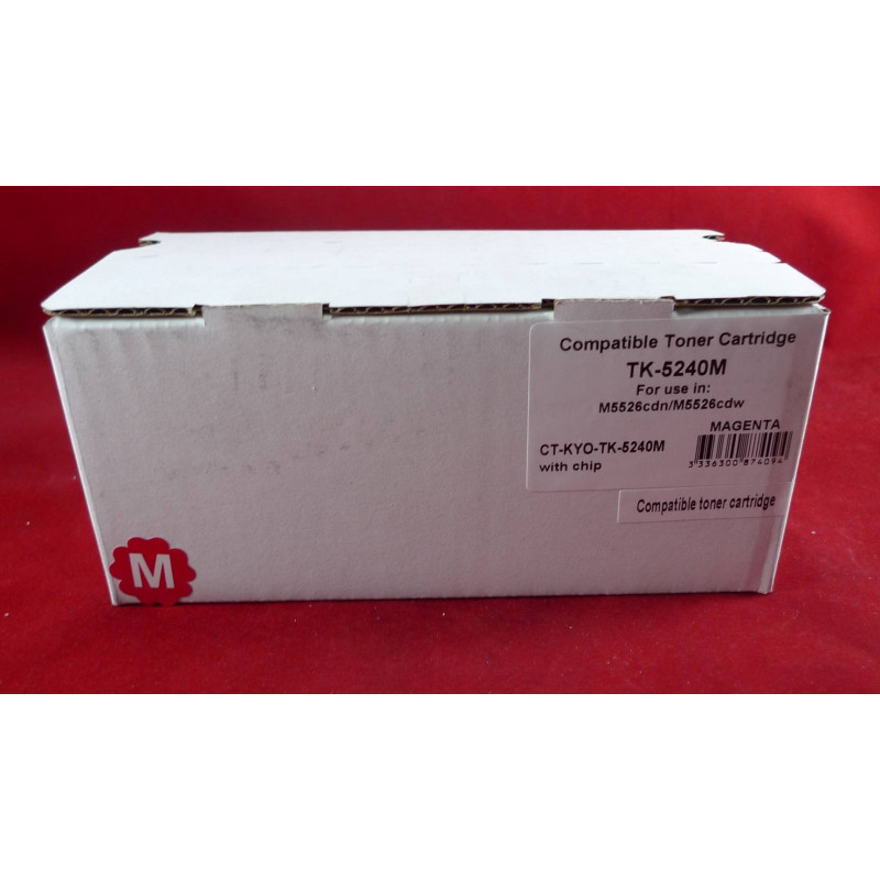 Тонер-картридж для Kyocera Ecosys P5026cdn/P5026cdw/M5526cdn/M5526cdw TK-5240M magenta 3K ELP Imaging®