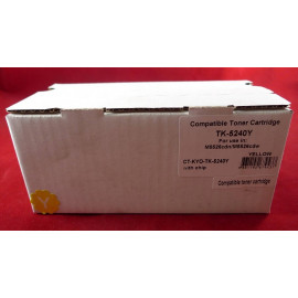 Тонер-картридж для Kyocera Ecosys P5026cdn/P5026cdw/M5526cdn/M5526cdw TK-5240Y yellow 3K ELP Imaging®