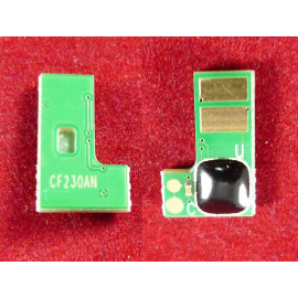 Чип для картриджа CF230A Black, 1.6K ELP Imaging®