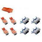 Комплект роликов (для лотков 2,3,4) HP LJ M607/M608/M609/M631/M632/M633 (J8J70-67904/J8J70-67906) 