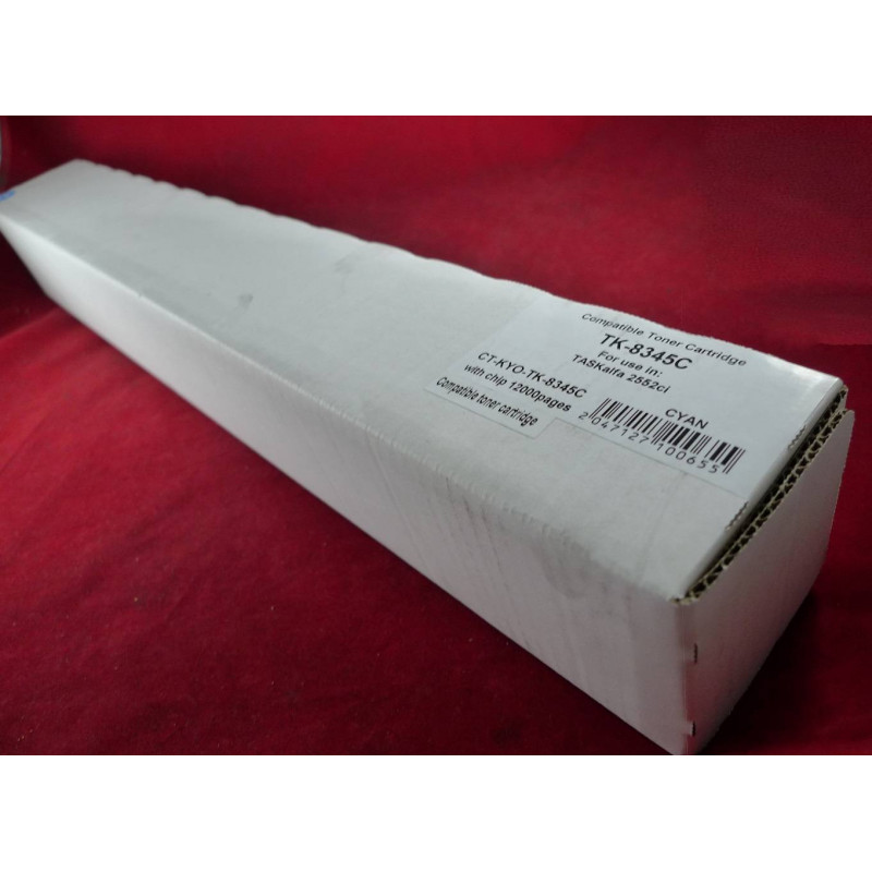 Тонер-картридж для Kyocera TASKalfa 2552ci TK-8345C cyan 12K ELP Imaging®
