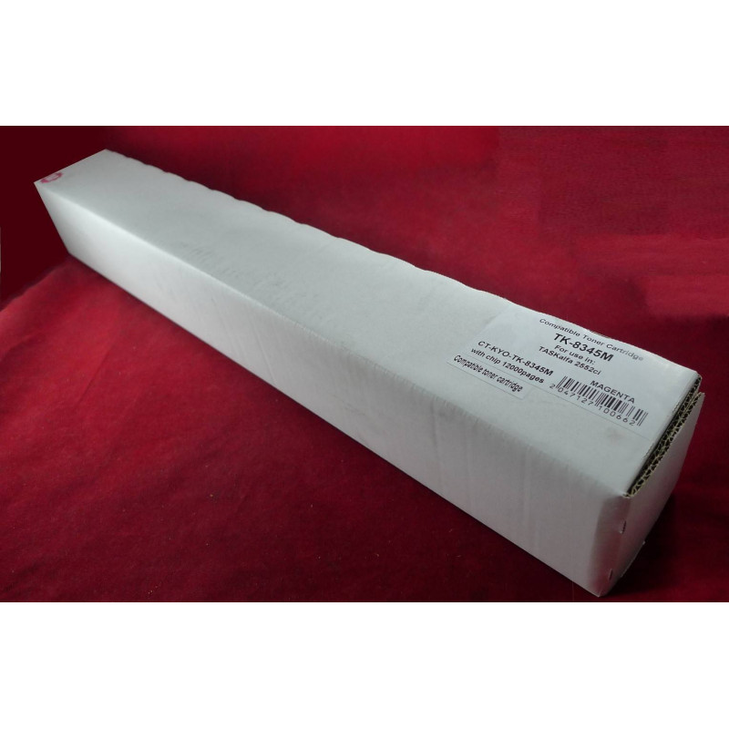 Тонер-картридж для Kyocera TASKalfa 2552ci TK-8345M magenta 12K ELP Imaging®