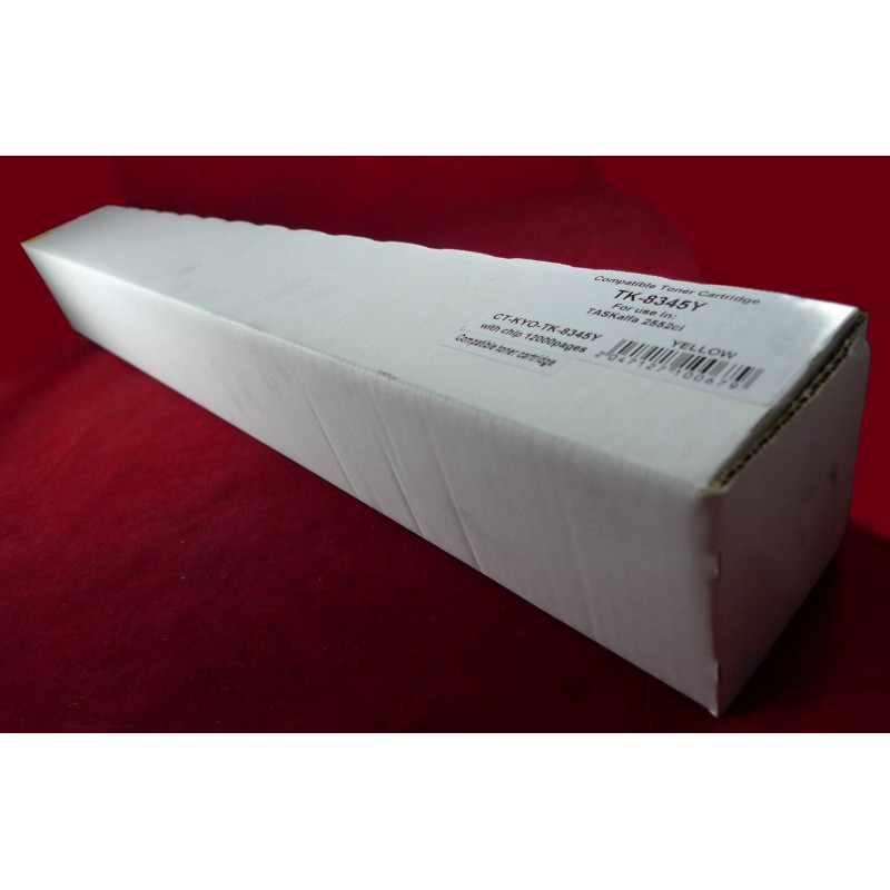 Тонер-картридж для Kyocera TASKalfa 2552ci TK-8345Y yellow 12K ELP Imaging®