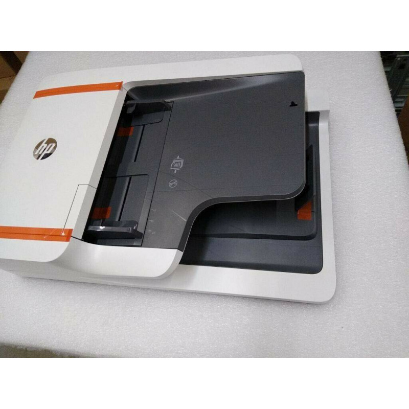 Автоподатчик (ADF) в сборе HP LJ M631dn/M632h/M632fht/M633fh/CLJ M681dh/M681f (5851-7203/J1H98-60002) 