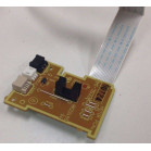 Плата контроллера главного мотора HP LJ P1566/P1606/M1536/CP1525 (RM1-7633) OEM