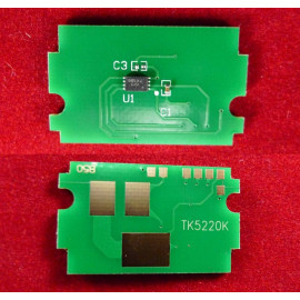 Чип для Kyocera Ecosys P5021cdn/M5521cdn (TK-5220K) Black, 1.2K ELP Imaging®